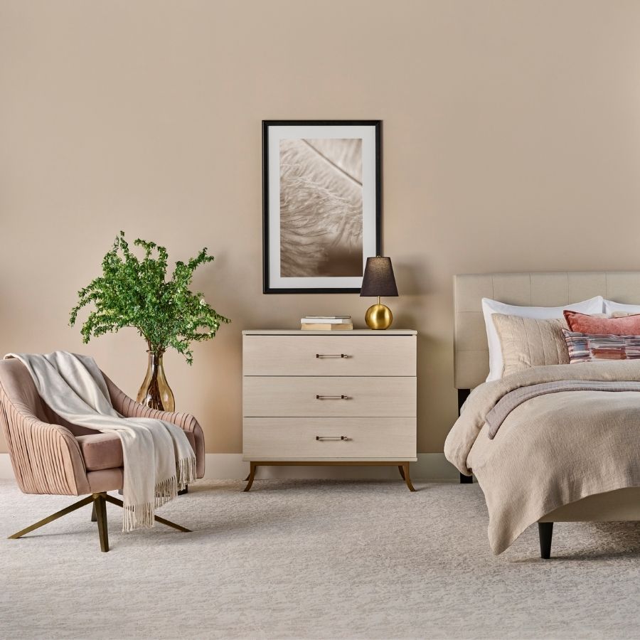Carpet in bedroom